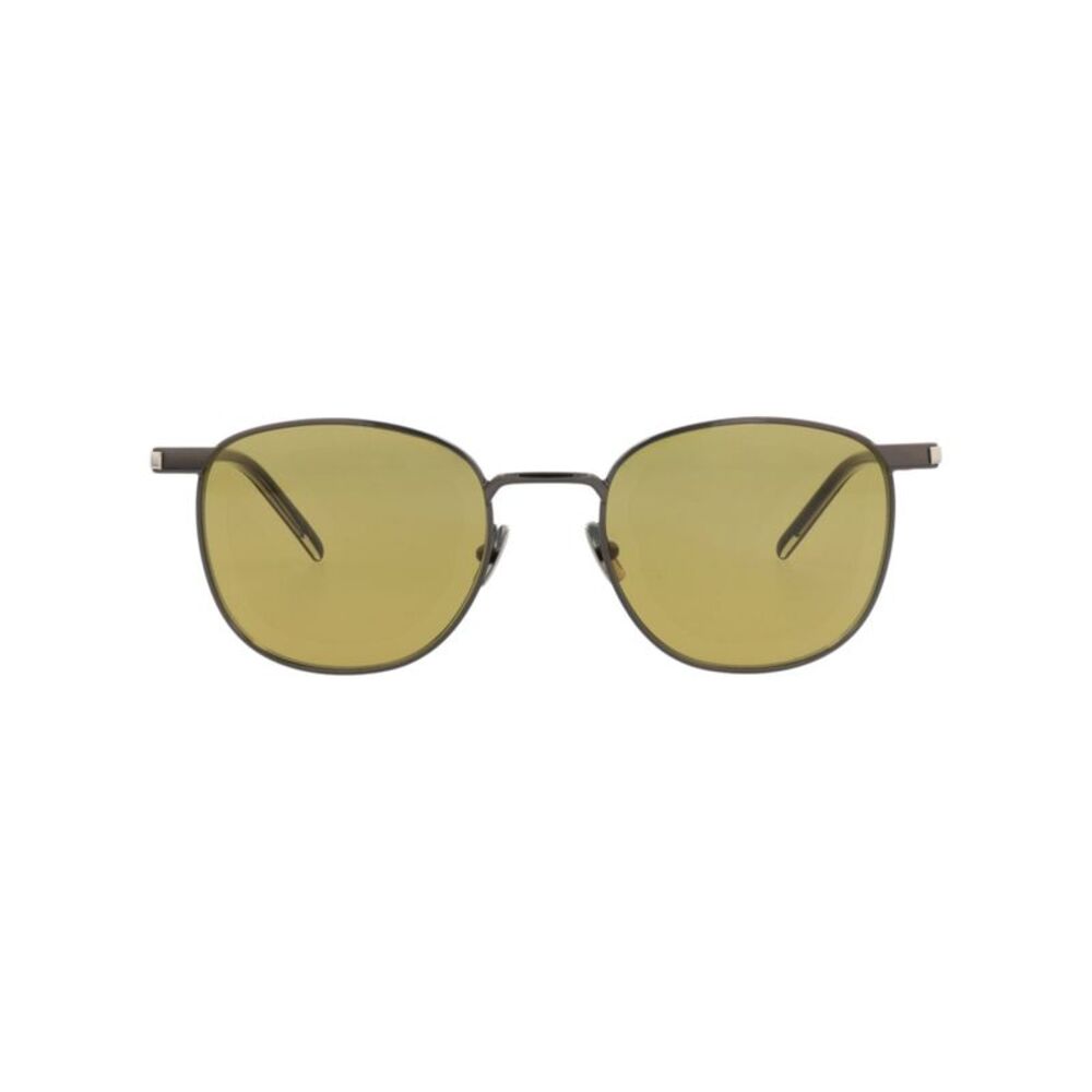 Saint Laurent Round-Frame Metal Sunglasses Multi Unisex-Adult